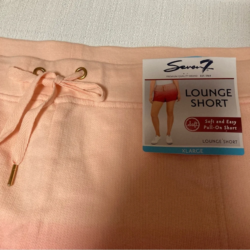 Seven7 Ombre Lounge Shorts | NWT | XL | 100% Cotton | Pockets